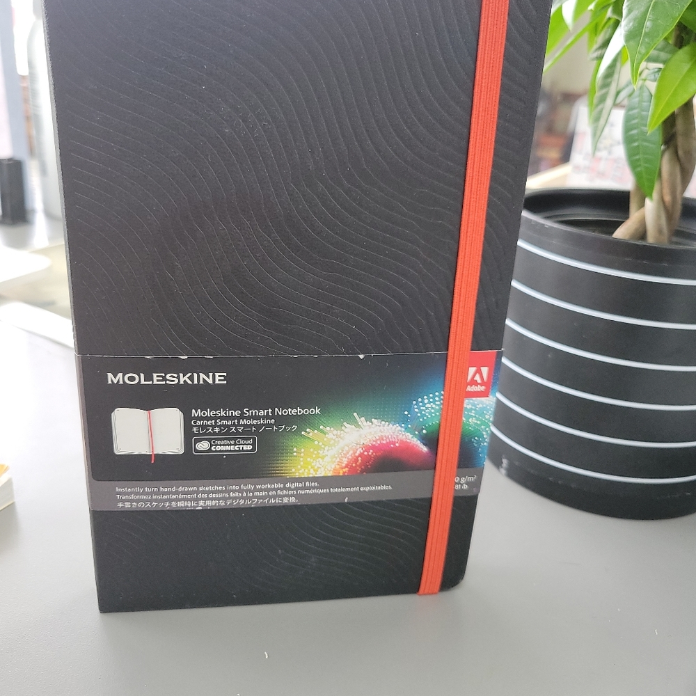 Moleskine Adobe Smart Notebook